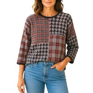 American Pride Vintage Women’s Sweater Size Large.